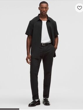 lululemon athletica Black Men's Chinos